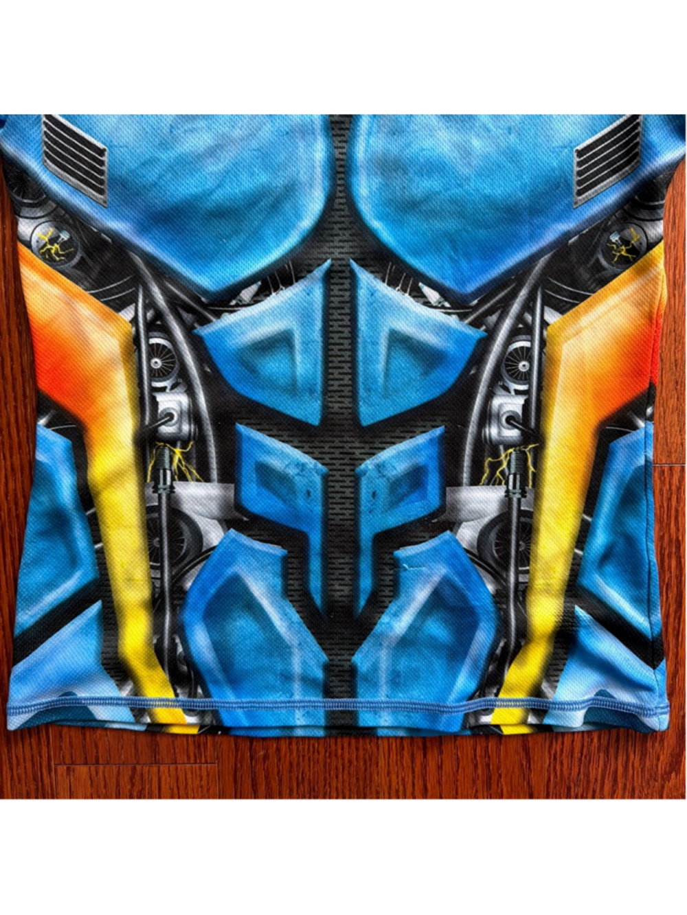 INKnBURN XC Biodroid Short Sleeve Tech Shirt Sz Small! - Picture 3 of 6